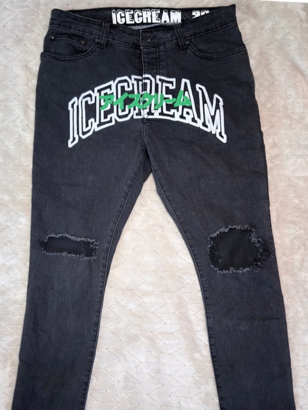 Ice Cream Leap Jeans
